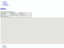 Tablet Screenshot of medicalcongress.nbscience.com
